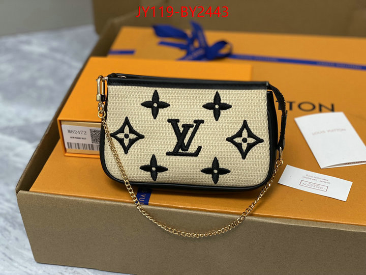 LV Bags(TOP)-Pochette MTis-Twist- 7 star collection ID: BY2443 $: 119USD