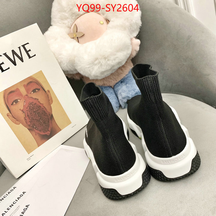 Women Shoes-Boots best replica quality ID: SY2604 $: 99USD