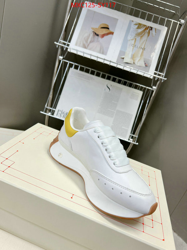 Women Shoes-Alexander McQueen,online ID: SY117,$: 125USD