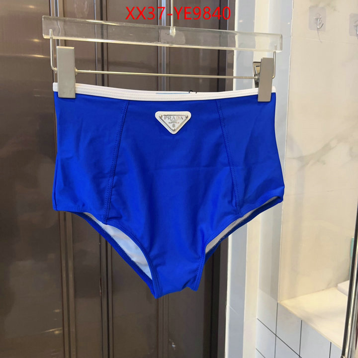 Swimsuit-Prada,buy high quality cheap hot replica ID: YE9840,$: 37USD
