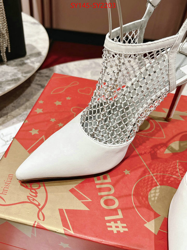 Women Shoes-Christian Louboutin store ID: SY2203 $: 145USD