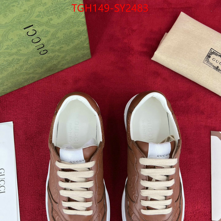 Women Shoes-Gucci top 1:1 replica ID: SY2483 $: 149USD