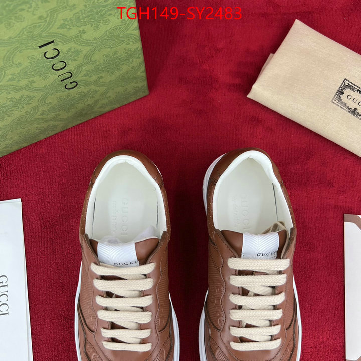 Men Shoes-Gucci is it illegal to buy dupe ID: SY2483 $: 149USD