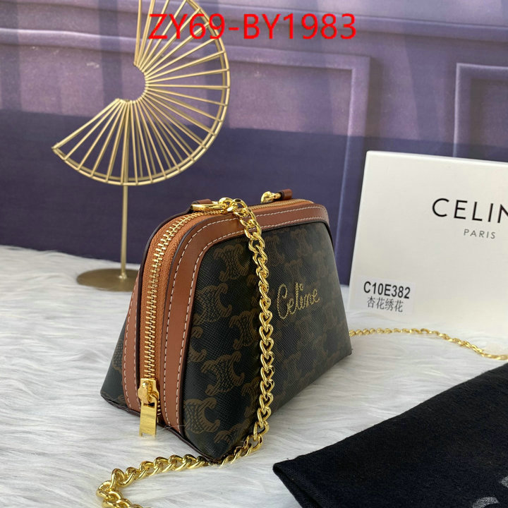 CELINE Bags(4A)-Diagonal shop cheap high quality 1:1 replica ID: BY1983 $: 69USD