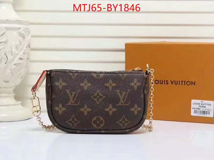 LV Bags(4A)-Pochette MTis Bag-Twist-,how to find designer replica ID: BY1846,$: 65USD