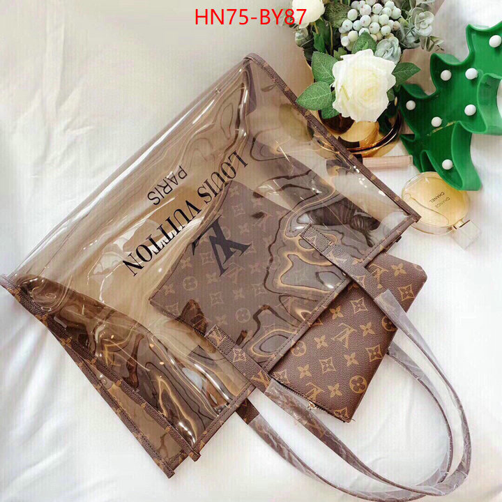 LV Bags(4A)-Handbag Collection-,replica aaaaa designer ID: BY87,$: 75USD