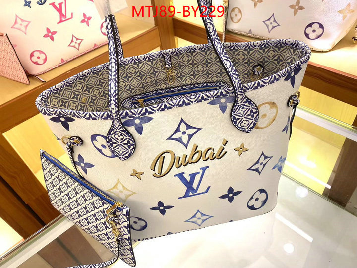 LV Bags(4A)-Neverfull-,designer ID: BY229,$: 89USD