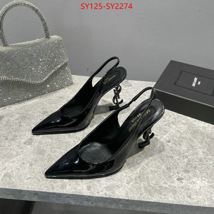 Women Shoes-YSL 1:1 replica ID: SY2274 $: 125USD