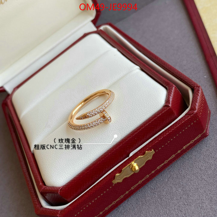 Jewelry-Cartier,we curate the best ID: JE9994,$: 49USD