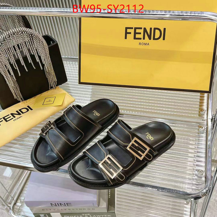 Women Shoes-Fendi luxury cheap replica ID: SY2112 $: 95USD