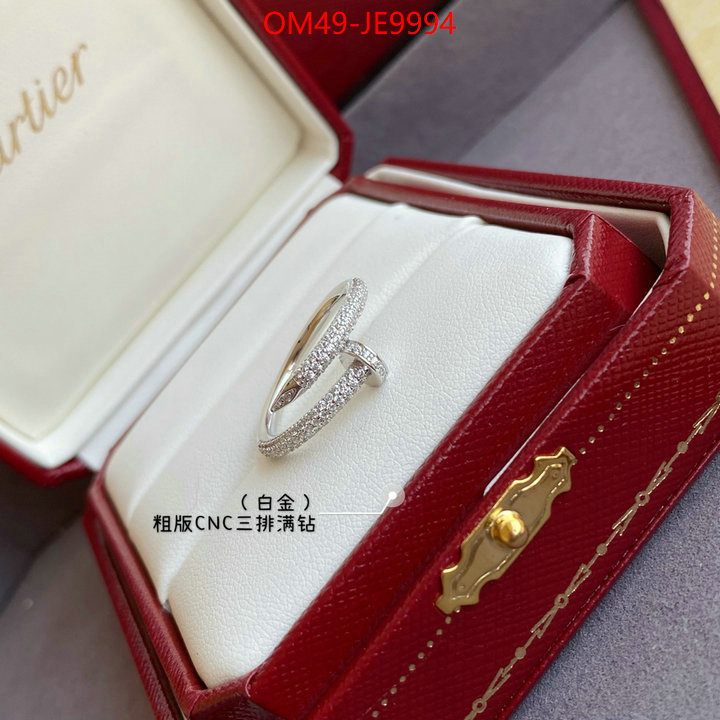 Jewelry-Cartier,we curate the best ID: JE9994,$: 49USD