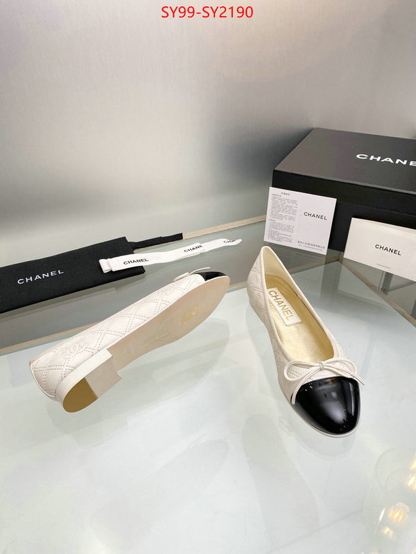 Women Shoes-Chanel online shop ID: SY2190 $: 99USD