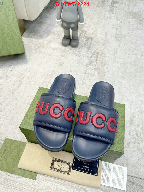 Women Shoes-Gucci knockoff ID: SY2224 $: 105USD