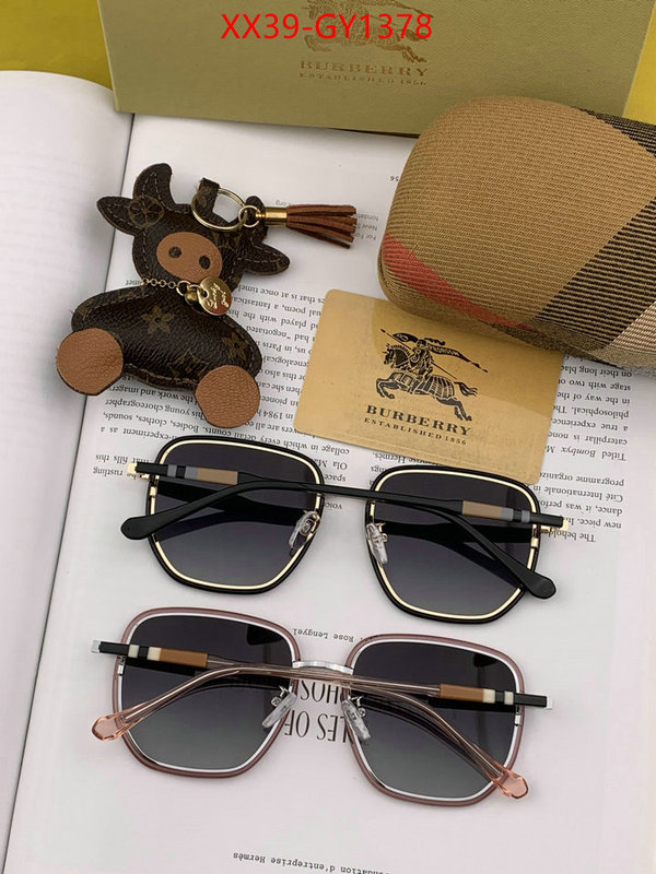 Glasses-Burberry,buy cheap ID: GY1378,$: 39USD