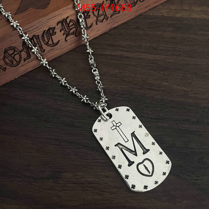 Jewelry-Chrome Hearts,top quality website ID: JY1668,$: 55USD