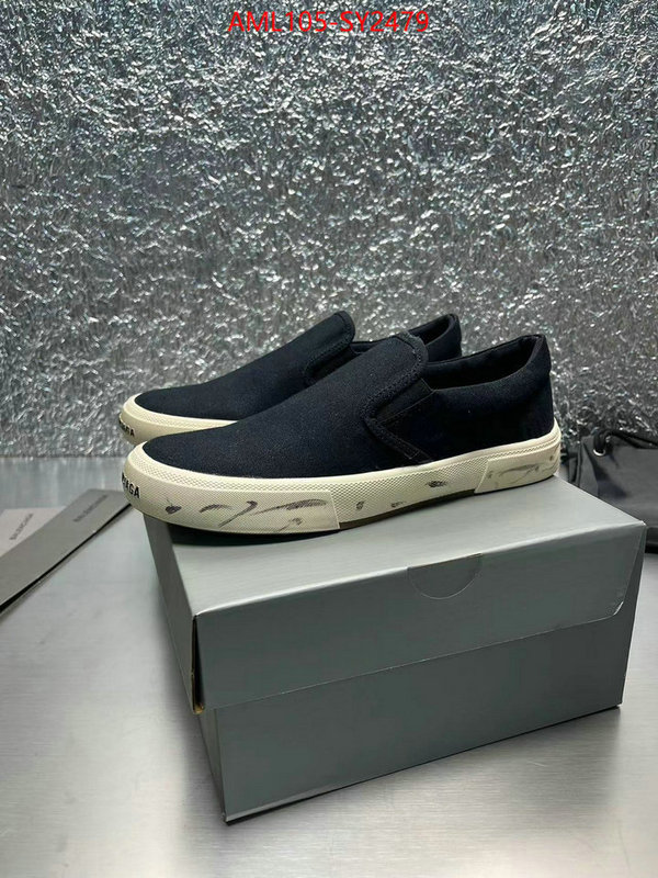 Men Shoes-Balenciaga the best quality replica ID: SY2479