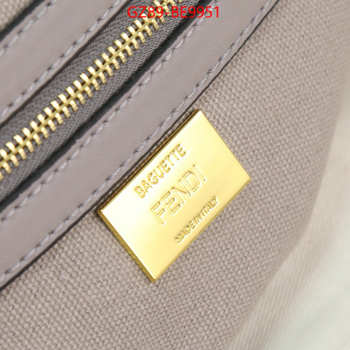 Fendi Bags(4A)-Baguette-,cheap high quality replica ID: BE9951,$: 89USD