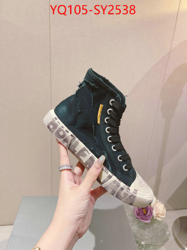 Men Shoes-Balenciaga high quality ID: SY2538 $: 105USD