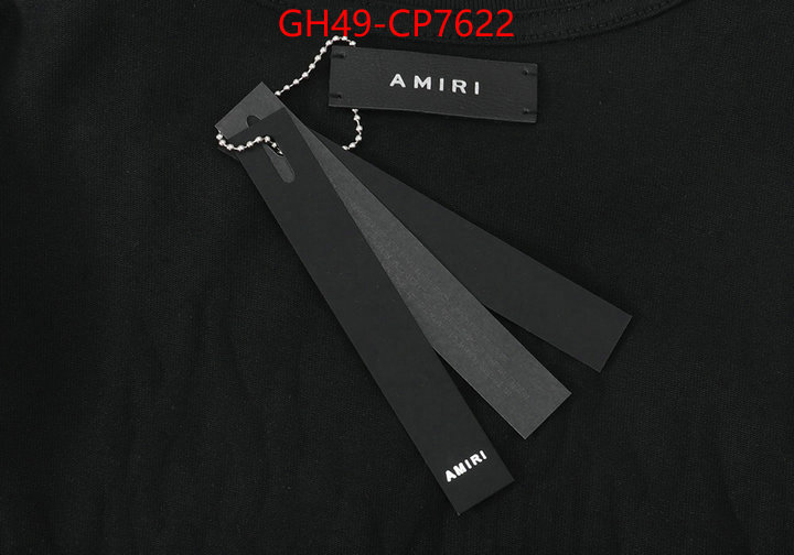 Clothing-Amiri,high quality designer ID: CP7622,$: 49USD