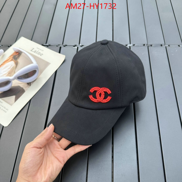 Cap (Hat)-Chanel wholesale sale ID: HY1732 $: 27USD