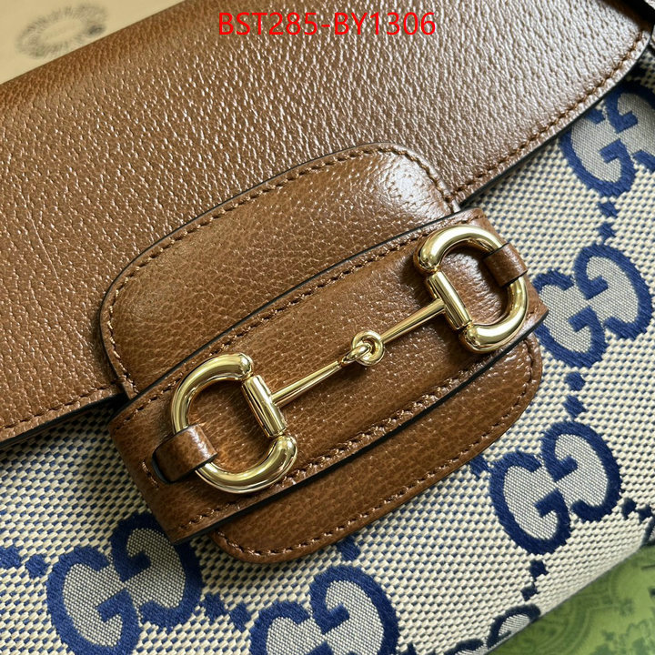 Gucci Bags(TOP)-Horsebit-,mirror copy luxury ID: BY1306,$: 285USD