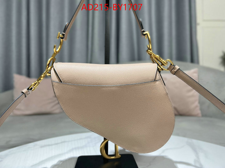 Dior Bags(TOP)-Saddle-,shop the best high authentic quality replica ID: BY1707,$: 215USD