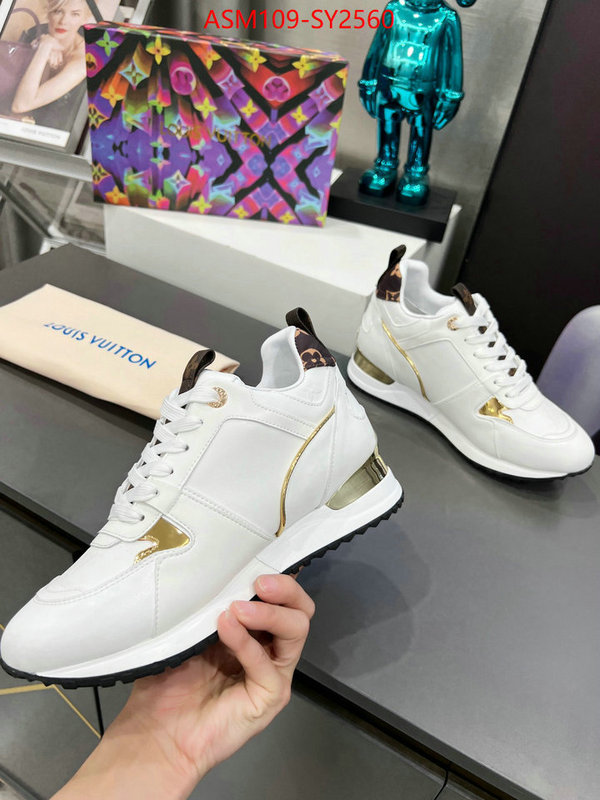 Women Shoes-LV best quality designer ID: SY2560 $: 109USD