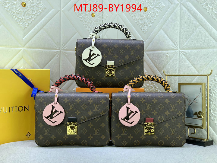 LV Bags(4A)-Pochette MTis Bag-Twist- wholesale 2023 replica ID: BY1994 $: 89USD