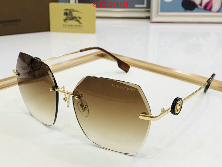 Glasses-Burberry,what 1:1 replica ID: GY1195,$: 52USD