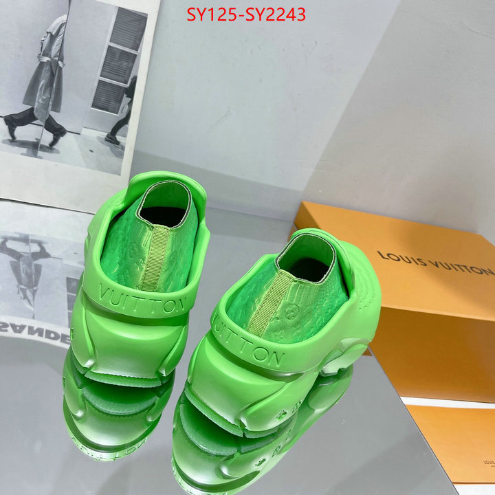 Men Shoes-LV buy 2023 replica ID: SY2243 $: 125USD