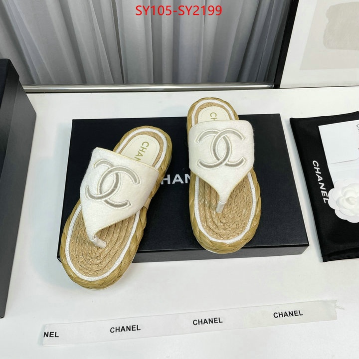 Women Shoes-Chanel best like ID: SY2199 $: 105USD