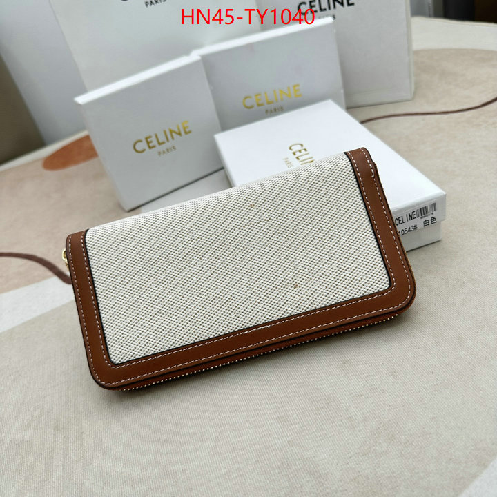 CELINE Bags(4A)-Wallet,fashion ID: TY1040,$: 45USD