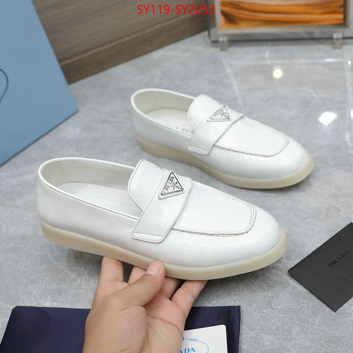 Women Shoes-Prada 7 star quality designer replica ID: SY2252 $: 119USD