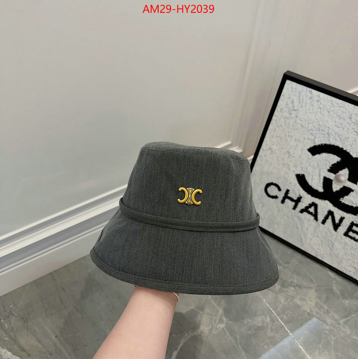 Cap(Hat)-Celine fashion replica ID: HY2039 $: 29USD