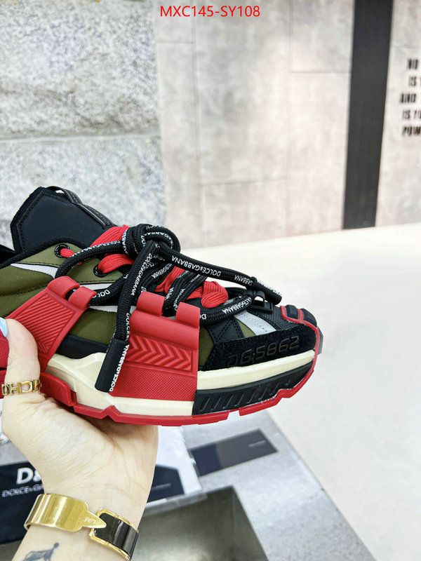 Men Shoes-DG,2023 luxury replicas ID: SY108,$: 145USD