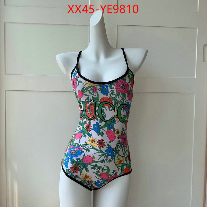 Swimsuit-GUCCI,what's the best to buy replica ID: YE9810,$: 45USD