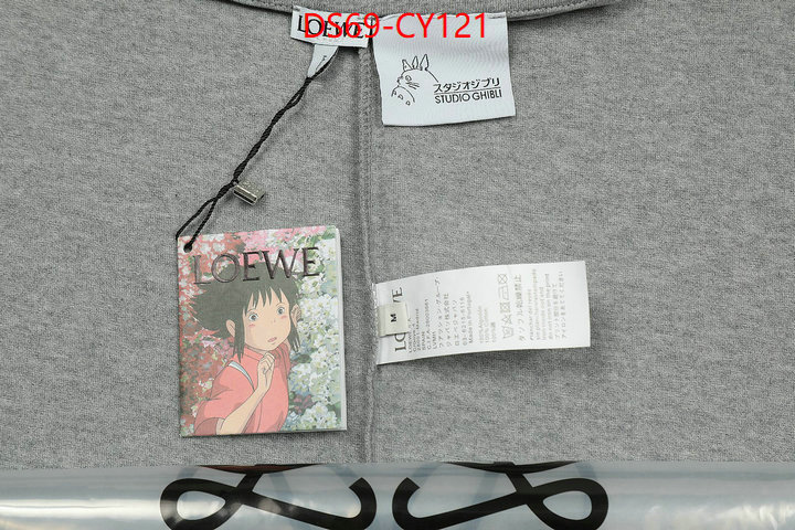 Clothing-Loewe,designer 1:1 replica ID: CY121,$: 69USD