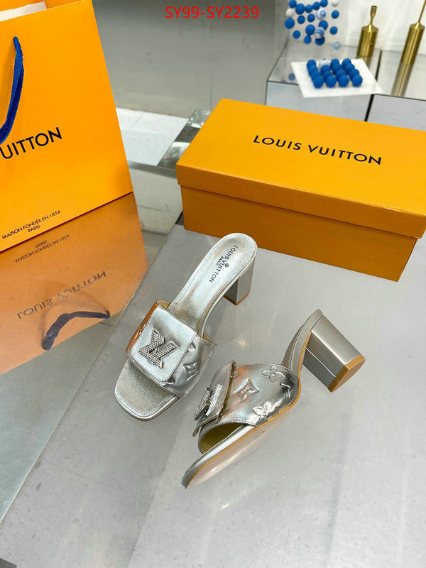 Women Shoes-LV exclusive cheap ID: SY2239 $: 99USD