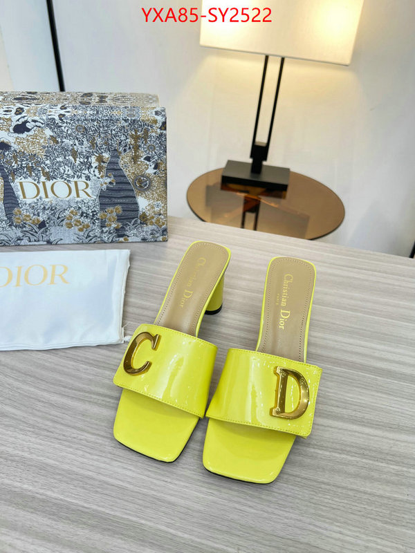 Women Shoes-Dior 2023 perfect replica designer ID: SY2522