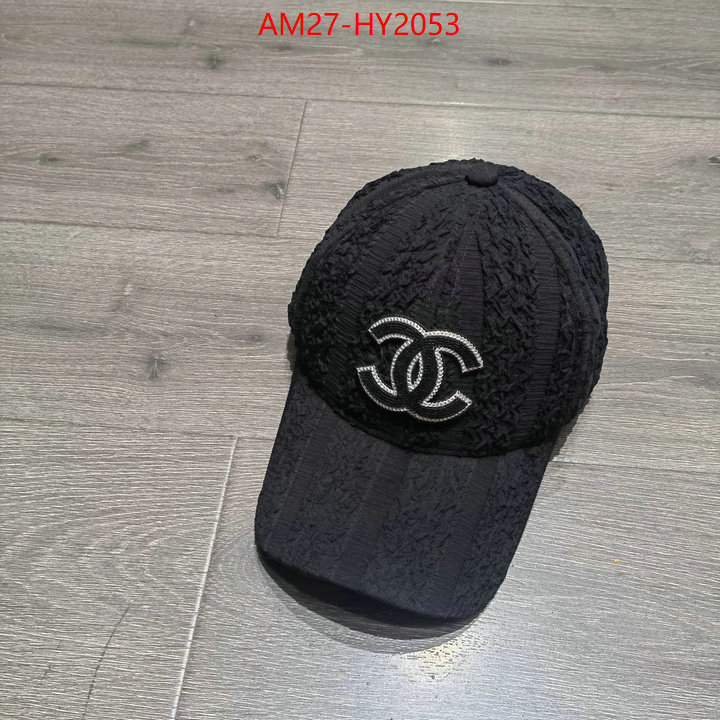 Cap (Hat)-Chanel how can i find replica ID: HY2053 $: 27USD