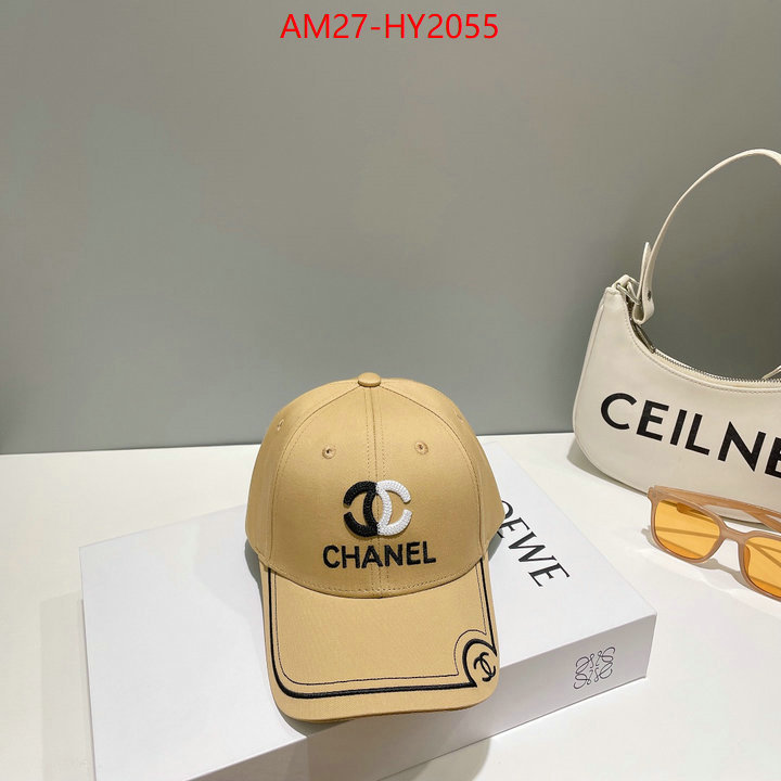 Cap (Hat)-Chanel what 1:1 replica ID: HY2055 $: 27USD