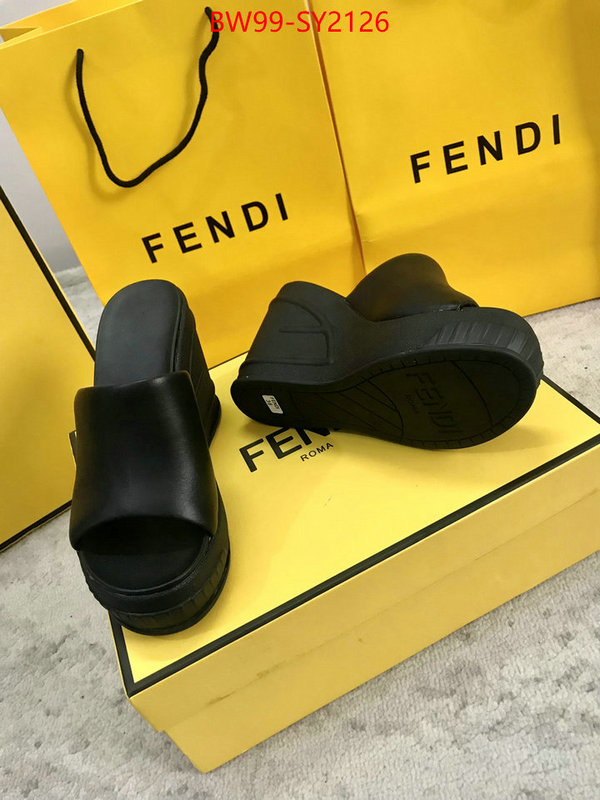 Women Shoes-Fendi shop ID: SY2126 $: 99USD