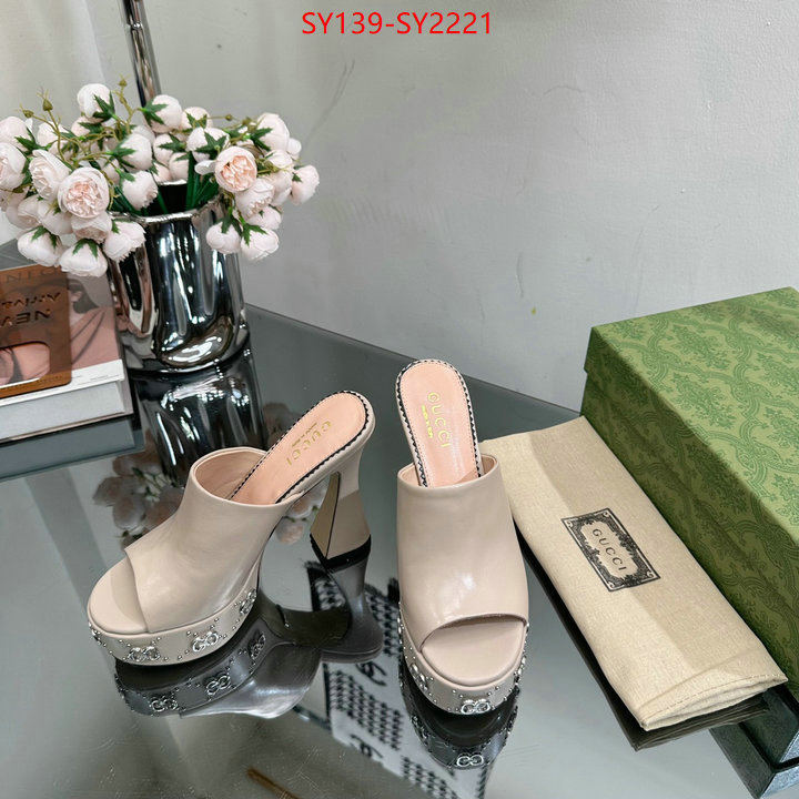 Women Shoes-Gucci shop ID: SY2221 $: 139USD