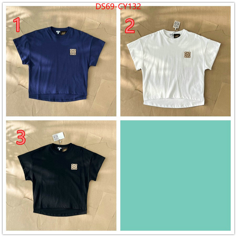 Clothing-Loewe,brand designer replica ID: CY132,$: 69USD