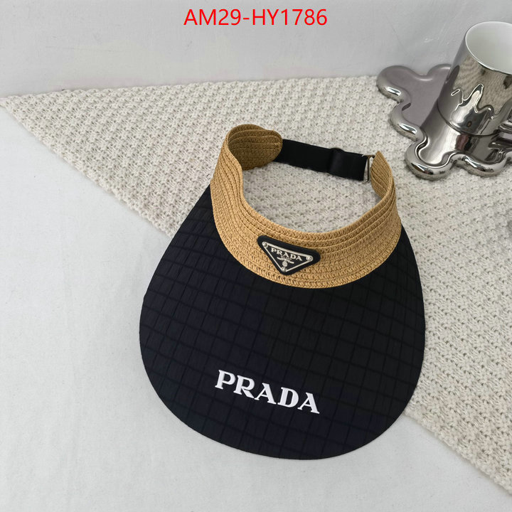 Cap(Hat)-Prada high quality online ID: HY1786 $: 29USD