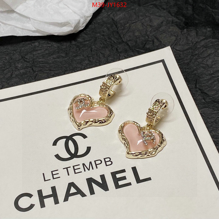 Jewelry-Chanel,fake high quality ID: JY1632,$: 39USD