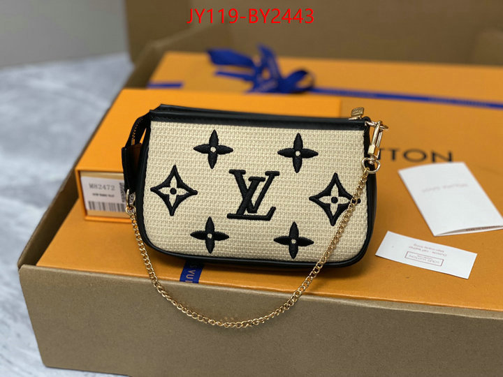 LV Bags(TOP)-Pochette MTis-Twist- 7 star collection ID: BY2443 $: 119USD