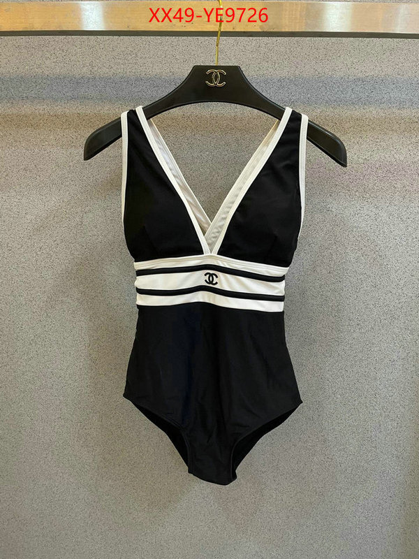 Swimsuit-Chanel,1:1 ID: YE9726,$: 49USD