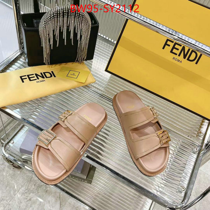 Women Shoes-Fendi luxury cheap replica ID: SY2112 $: 95USD