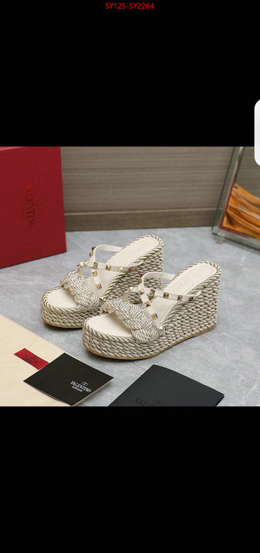 Women Shoes-Valentino top quality ID: SY2264 $: 125USD